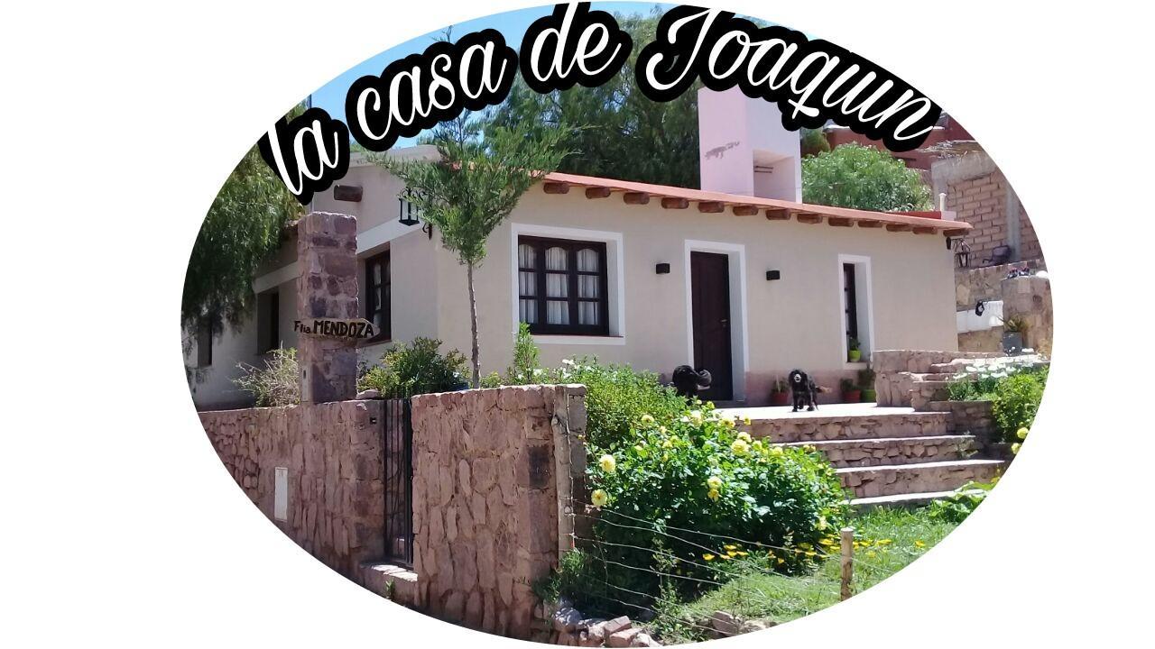 La Casa de Joaquin Villa Tilcara Exterior foto